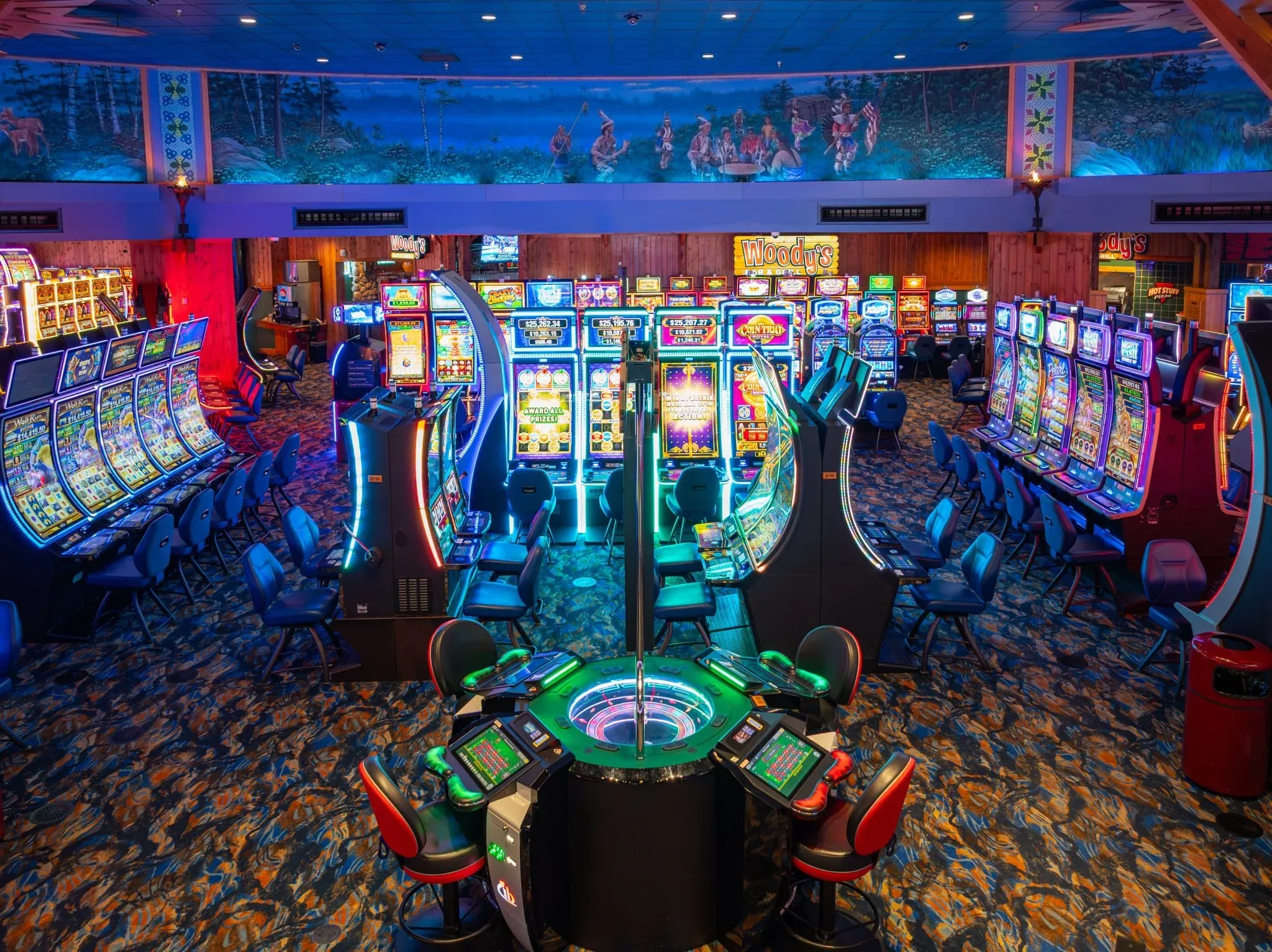 Live dealer casino studio